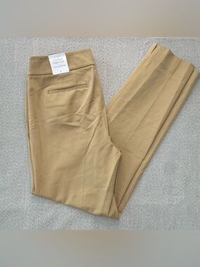 Talbots Chatham Ankle Pant - Khaki Tan